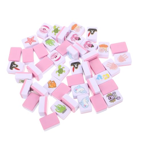 Jeu de mahjong portable compact pour jouer partout pendant les vacances
