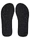 Quiksilver Herren Molokai Layback Sandale, Black White Black, 42 EU