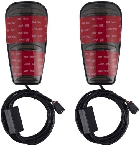 Adavanblack Hand Guard Light Hand Guards Sequential Led Turn Signals & Running Lights