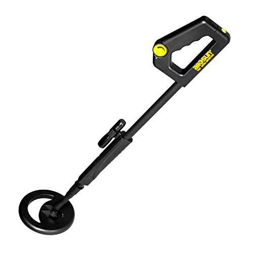 ALLOSUN Junior Metal Detector Beach Yard Junior Ground Metal Detector High Sensitive Treasure Hunter Gold Digger Color Random