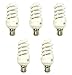 Price comparison product image Selectric CSP-15WBC Spiral Compact Fluorescent Lamps B22-15 Watt Bulbs (Pack of 5)