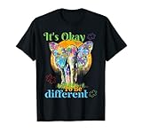 It's Okay To Be Different Autism Awareness Month