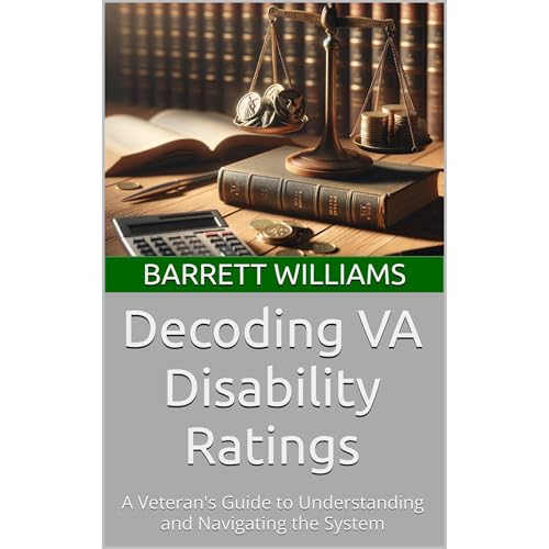 Barrett Williams presents Decoding VA Disability Ratings episode artwork