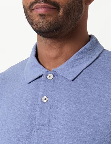 JACK & JONES Herren Jprblareed Ss Polo Poloshirt, Troposphere, M – Ansicht 2