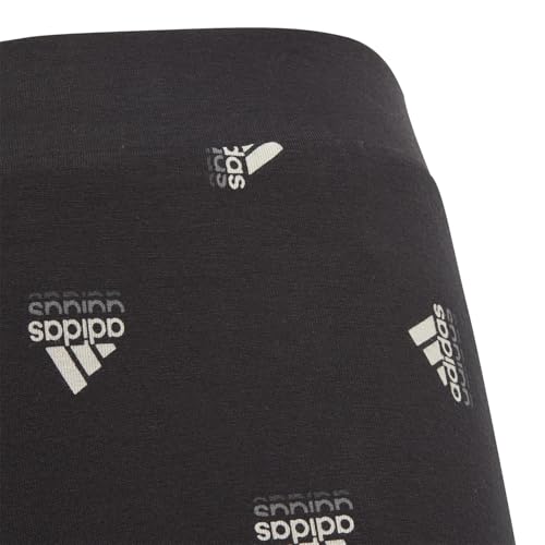 Legging imprimé coton fille adidas Brand Love - vue 7
