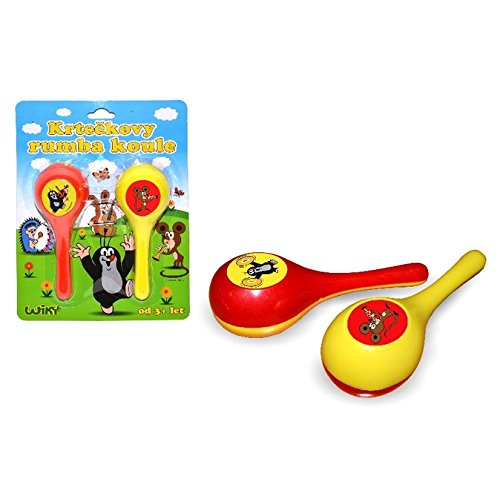 Unbekannt Der kleine Maulwurf Maracas Rumba - Sonajeros (2 unidades)