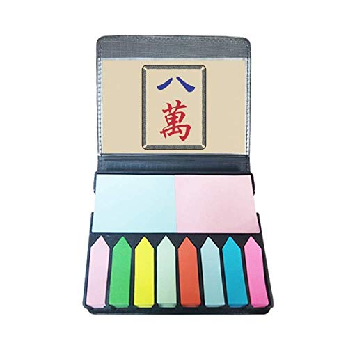 Marqueurs de couleur Mahjong Million, lot de 8 feutres pour animer vos soirées de jeux en famille