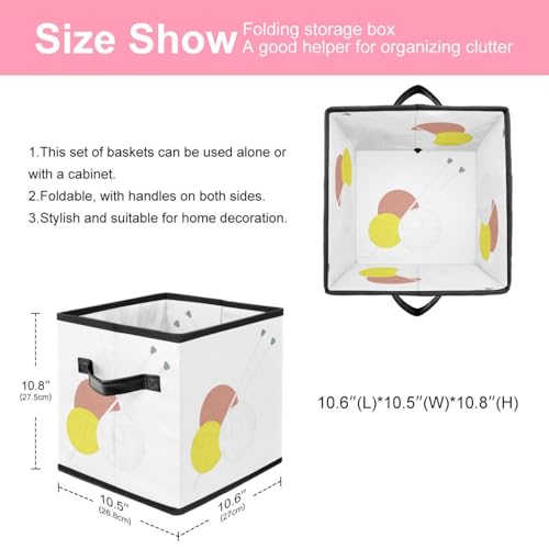 Boîte de rangement pliable pour optimiser les petits placards de maison