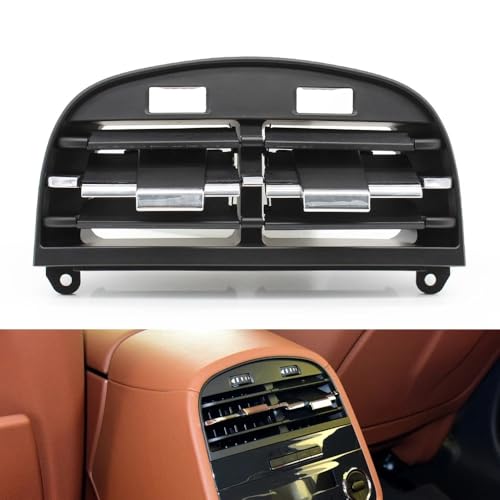 Grille aération console Maserati Quattroporte solution curseur cassé référence 670011357 - 5