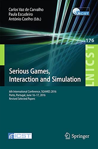 Buy Serious Games, Interaction and Simulation — BookShops.in