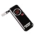 AlcoHAWK Ultra Slim Breathalyzer, Semi-Conductor Sensor Breath Alcohol Tester Portable Personal use Alcohol Detector, Highly Accurate and Fast Results BAC Tracker Digital LED screen with 3 Mouthpieces