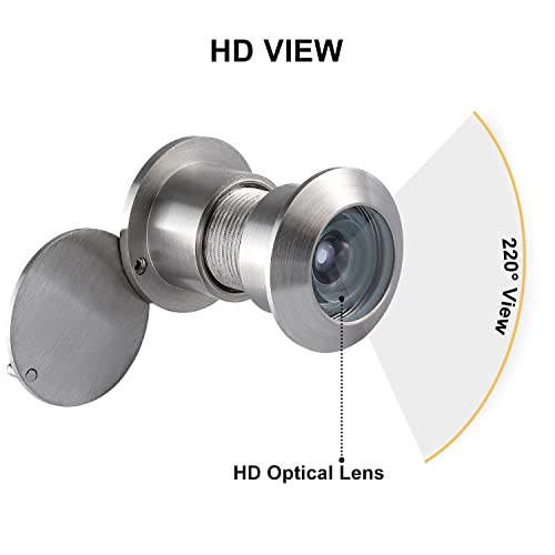 Smart Door Viewer Digital Peephole
