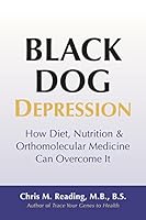 Black Dog Depression: How Diet, Nutrition & Orthomolecular Medicine Can Overcome It 1890995932 Book Cover