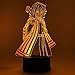 Otaku Lamps Demon Slayer - Obanai LED Anime Night Light, 16 Color RGB LED – Gift for Otaku