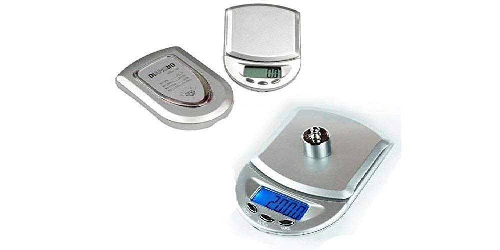 Bilancia Di Precisione Digitale ProDigital - 0.1g, Portata 100g, Per Oro, Monete, Gemme - Foto 4