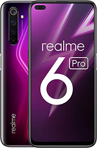 Smartphone Realme 6 PRO - 8/128gb - Snapdragon 720G - 60MP (Vermelho)