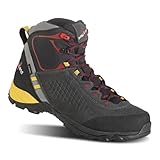 Kayland 018022120 INPHINITY GTX Hiking shoe Hombre GREY YELLOW EU 43