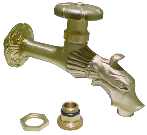 Robinet de fontaine tête de dragon pommeau mâle 15 x 21| Boutté