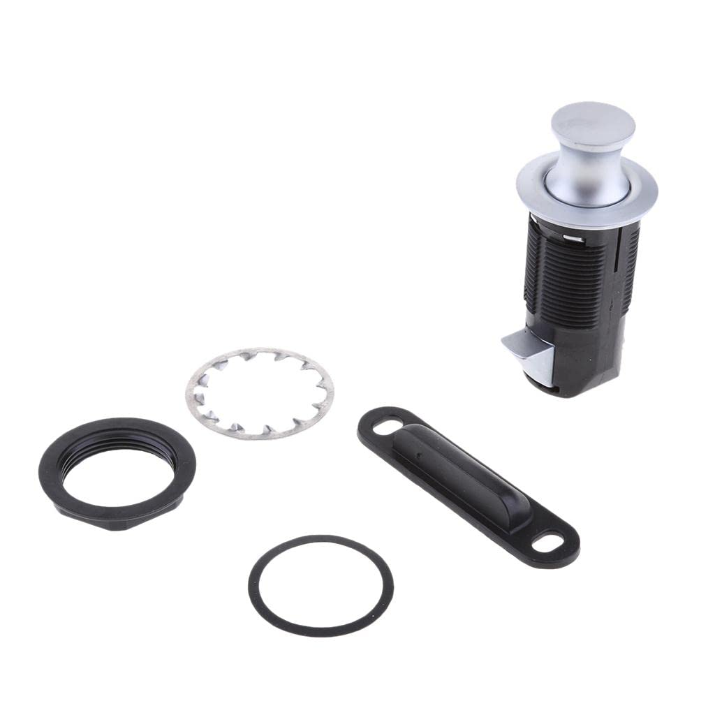 Lot de 2 serrures de porte d'armoire MP-05-312-22
