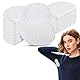 LOPHE Achselpads Damen Herren, 40 Stück Selbstklebend Achselpads, Anti Schweiß und Geruch Blocker, Anti Schweiß Pads Zuschneidbar, Unsichtbare Selbstklebende Schweißpads