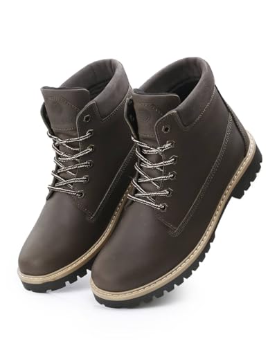 Image of Bacca Bucci Men Leather Hiking Boot