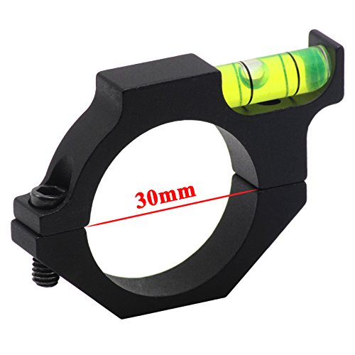 FirstEOptics Rifle Scope Bubble Level Spirit Level for 25.4mm 1 Inch 30mm Riflescope Laser Sight Tube Ring (25.4mm)