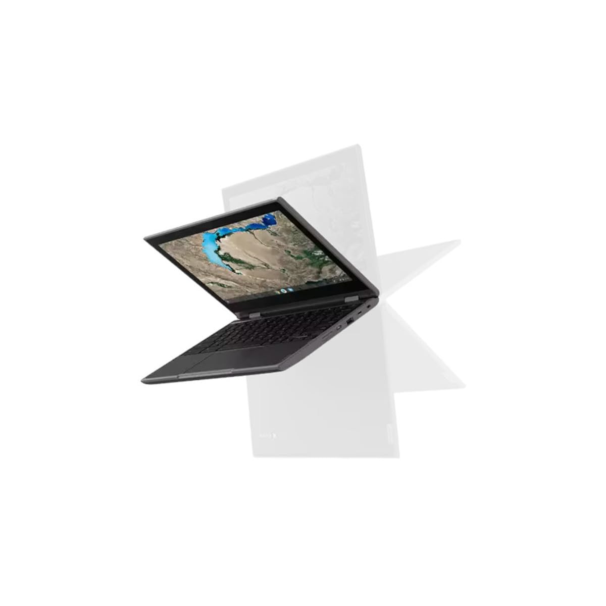 Lenovo Business Laptop Notebook Chromebook 300e G2 2-in-1 MediaTek 8173c 4GB 32GB eMMC 1366x768 Chrome OS QWERTZ (Generalüberholt)