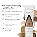Almay Hydrating Liquid Foundation Tint, Lightweight with Light Coverage, Naturally Dewy Finish, Hypoallergenic, Dermatologist TestedFragrance Free, 110 Buff, 0.94 fl oz.