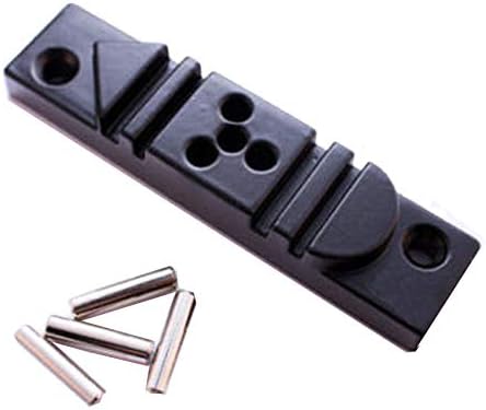 Miniatura 5 de Herramienta de doblado de alambre y alicates de punta plana de nailon para envolver mandíbulas