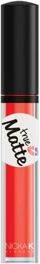 Nicka K True Matte Lip Colour, Milano Red, 3.5g