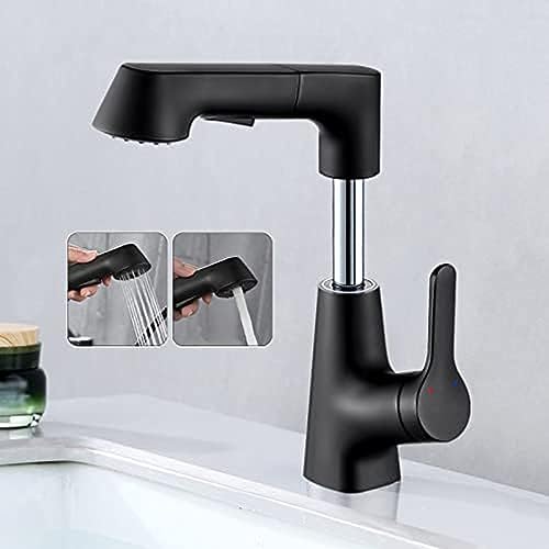 Mitigeur extractible pour cuisine et lavabo fin des éclaboussures - 5