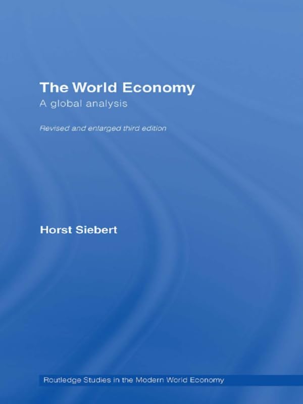 Amazon.com: Horst Siebert: books, biography, latest update