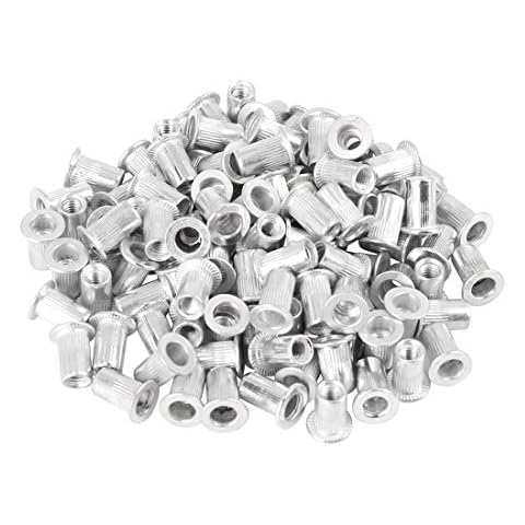 X AUTOHAUX 110uds Remache Tuerca M4 Cover