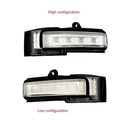 Intermitentes laterales Ford F150 espejo retrovisor luz LED señal giro coche 2015-2021 2