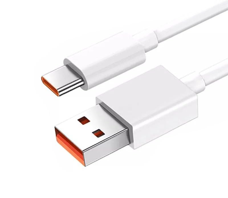Image of Dulce Original Original 33W USB to C Cable Fast Charger Adapter Compatible with Xiaomi Redmi Mi 11X /11 Lite /11X Pro /11 Lite Ne 5G /Note 9 Pro Max (Apdater + Cable)