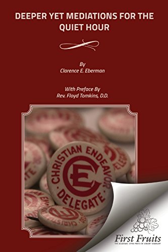 Deeper Yet Meditations for the Quiet Hour 1621713555 Book Cover