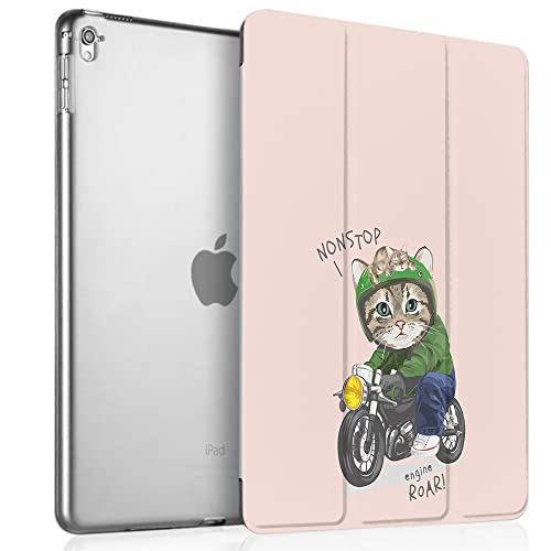 iPad 9.7�C���` �i��6����j2018�N���f�� �i��5����j2017�N���f�� iPad Air 2 2014�N���f�� iPad Air 2013�N���f�� �Ή� �P�[�X �^�u���b�g �O�܂�X�^���h �o�C�N�L�E�҂� ������� ���C�_�[ �L�����N�^�[ 