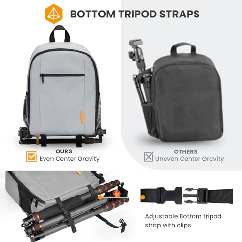 Tarion 1427666-US Camera Bag Professional Camera Backpack Case thumb #1