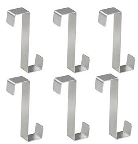 Youfui da porta, rack Heavy Duty S/Z Hook Hook, confezione da 6