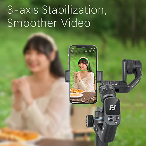 All In 1 Camera Gimbal Stabilizer - Feiyutech Scorp Mini, Handheld Video Stabilizers For Mirrorless Camera, Gopro & Smartphone, 2.6 Lb Payload, For Sony/Canon/Panasonic/Nikon/Fujifilm #TOP1