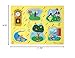 Melissa & Doug Sing-Along Nursery Rhymes Sound Puzzle - Wooden Peg Puzzle (8 pcs)