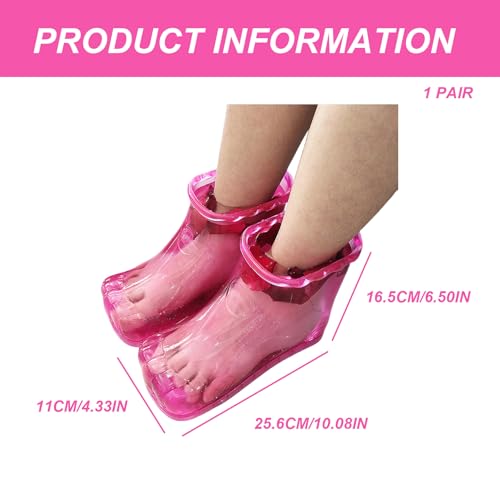 Zapatos para baño de pies talla 42, plásticos resistentes al calor miniatura 4