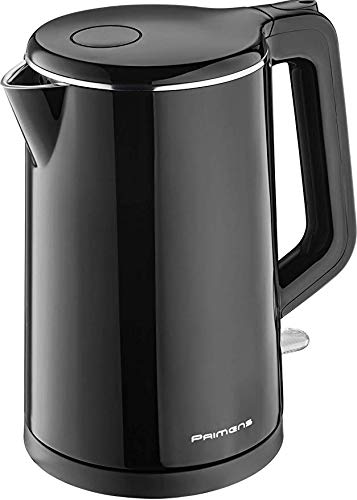 Electric Water Kettle Automatic Shut Off, Double Wall Cool Touch, Fast Boil, Portable