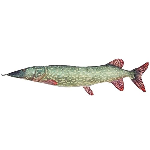 _g(Dulton) tBbV[Y pCN 85 炵Ɋ鋛̃NbV 傫  Cm k Gadda/Pike/Esox Lucius FISHES S85cm Y-0511