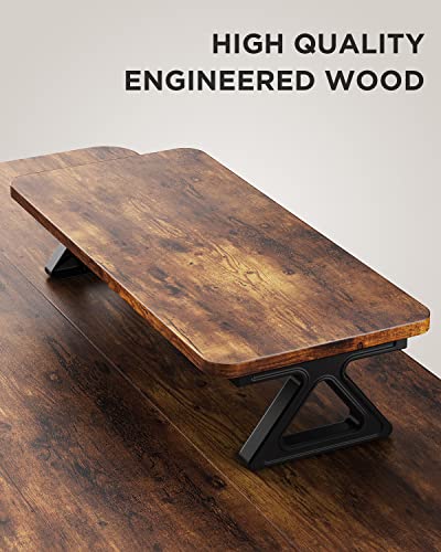 Marsail Electric Standing Desk With Monitor Stand With 28"-47" Lifting Range, Adjustable Height Sit Stand Desk, Standing Desk For Home Office, Gaming, And Work #TOP5