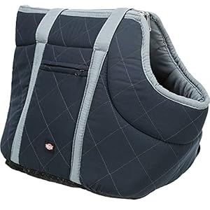 Trixie 36231 tas Viktoria, 26 × 29 × 50 cm, donkerblauw