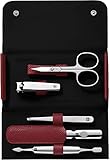 El regalo ideal: si estás buscando un conjunto de calidad o quieres regalar a tus seres queridos. Con el juego de manicura y pedicura de Zwilling, siempre prepararás placer, por ejemplo, Para Navidad, San Valentín o cumpleaños