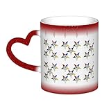 Il suo design unico e gli effetti cambiano colore sensibile al calore creano una tazza magica personalizzata perfetta come regalo per familiari e amici.