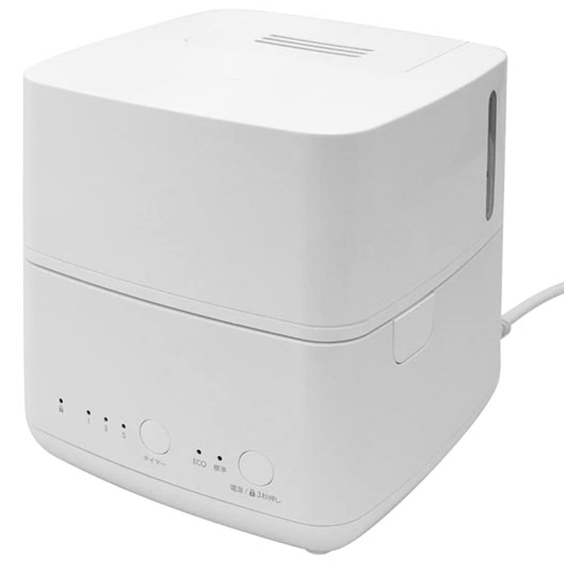 TOPLAND 加湿器 SH-STM200WT 卓上小型 タイマー付き