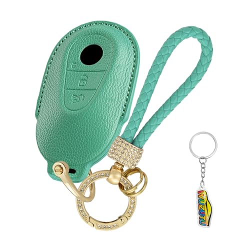 [WUZUTU] �x���c��p �X�}�[�g�L�[�P�[�X �L�[�z���_�[ �n���h���C�h ���U�[�L�[�J�o�[ AMG C43/C63/CLA45/A35/AMG GT �L�[���X�P�[�X �����h�~ �ԗp �A�N�Z�T���[ �����^�ѕ֗� �~���g�O���[�� �҂݂Ђ��L�[�`�F�[��